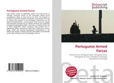 Buchcover von Portuguese Armed Forces
