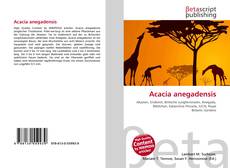 Buchcover von Acacia anegadensis