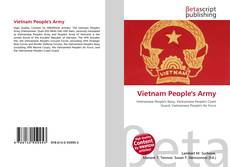 Capa do livro de Vietnam People's Army 