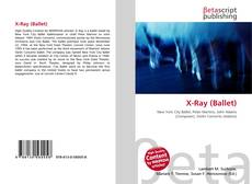 Couverture de X-Ray (Ballet)