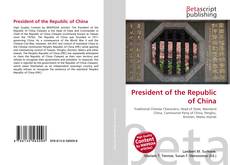 Couverture de President of the Republic of China