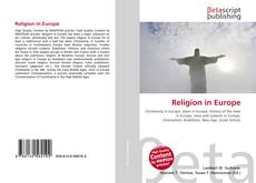 Couverture de Religion in Europe
