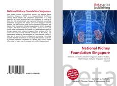 Couverture de National Kidney Foundation Singapore