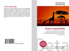 Couverture de Acacia angustiloba