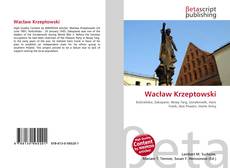 Couverture de Wacław Krzeptowski
