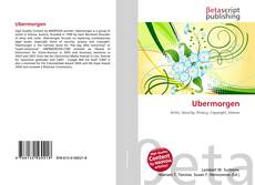 Couverture de Ubermorgen