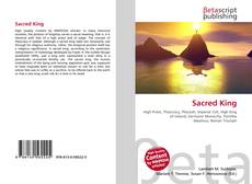 Buchcover von Sacred King