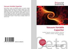 Buchcover von Vacuum Variable Capacitor