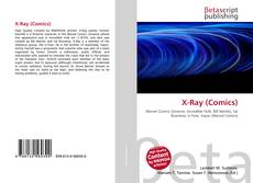 Couverture de X-Ray (Comics)