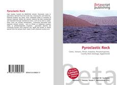 Couverture de Pyroclastic Rock