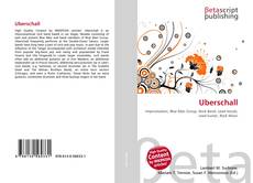 Couverture de Uberschall