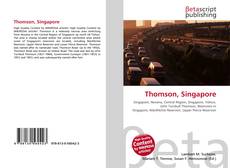 Buchcover von Thomson, Singapore