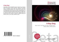 Buchcover von X-Ray Dog