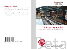 Buchcover von Teck Lee LRT Station