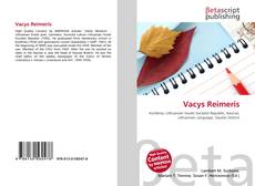 Buchcover von Vacys Reimeris