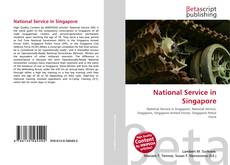 Buchcover von National Service in Singapore