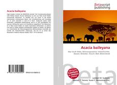 Couverture de Acacia baileyana