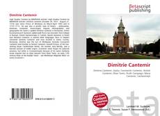Buchcover von Dimitrie Cantemir