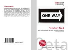 Buchcover von Teck Lim Road