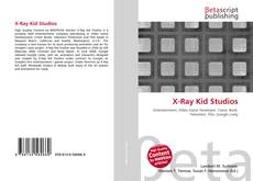 Buchcover von X-Ray Kid Studios