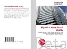 Buchcover von Thye Hua Kwan Moral Society