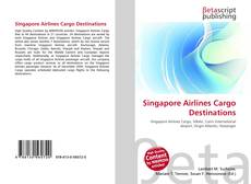 Couverture de Singapore Airlines Cargo Destinations