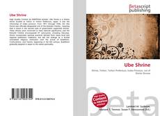 Buchcover von Ube Shrine