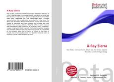 X-Ray Sierra kitap kapağı
