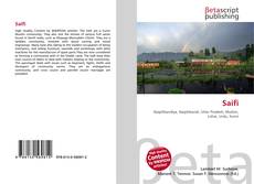 Couverture de Saifi