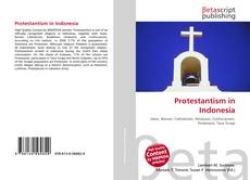 Protestantism in Indonesia kitap kapağı
