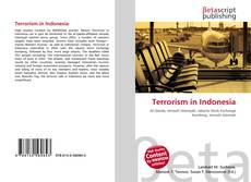 Terrorism in Indonesia kitap kapağı
