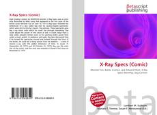 Couverture de X-Ray Specs (Comic)