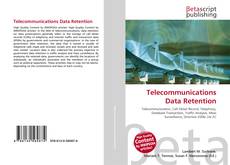 Telecommunications Data Retention kitap kapağı