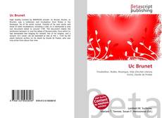 Couverture de Uc Brunet