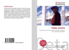 Tekka Centre kitap kapağı