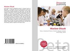 Couverture de Wacław Olszak