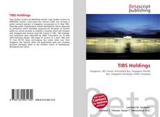 Capa do livro de TIBS Holdings 
