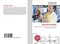 Capa do livro de Wacław Potocki 