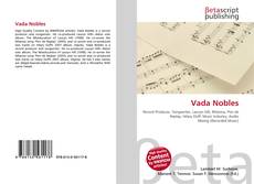 Capa do livro de Vada Nobles 