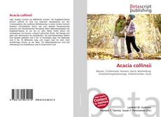 Capa do livro de Acacia collinsii 