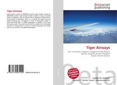 Capa do livro de Tiger Airways 
