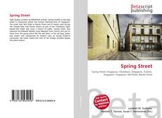 Capa do livro de Spring Street 