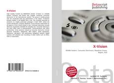 Buchcover von X-Vision
