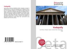 Capa do livro de Vadapally 
