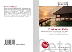 Capa do livro de Provinces of Cuba 