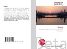 Capa do livro de Sucre 