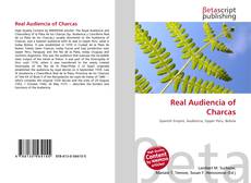 Buchcover von Real Audiencia of Charcas