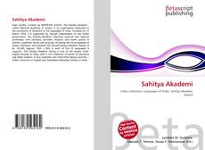 Capa do livro de Sahitya Akademi 