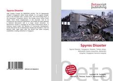 Buchcover von Spyros Disaster