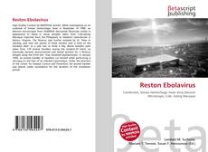 Capa do livro de Reston Ebolavirus 